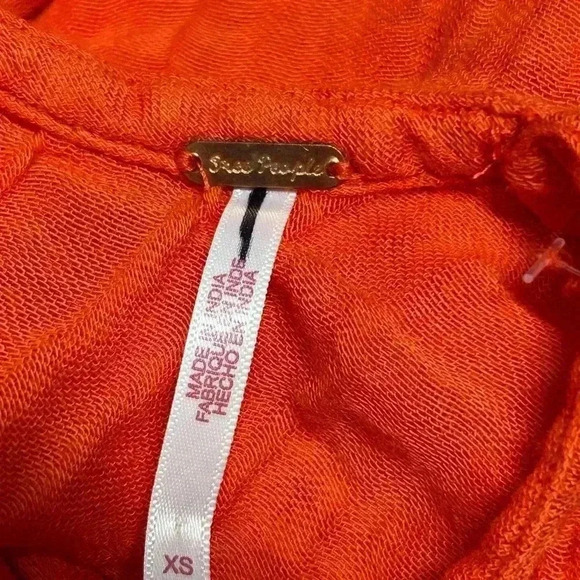 Free People Twisted Sleeveless Top - Picture 3 of 4